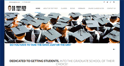 Desktop Screenshot of drtestprep.com